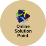 Business logo of Online solution point