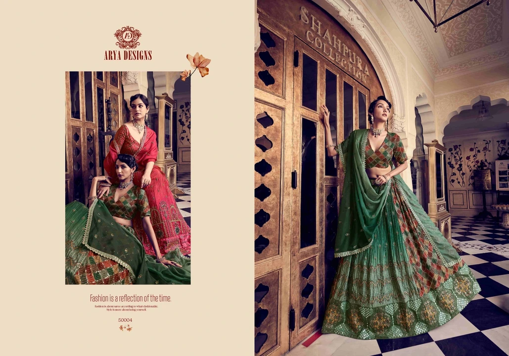 Hello...
Dear Partners

Greetings from ARYA DESIGNS..!

We have introduced a New catalog  "VASTREY V uploaded by Aanvi fab on 5/13/2023