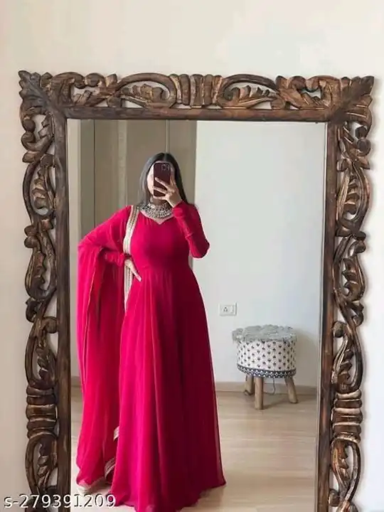 Gown uploaded by NIPHU & CHAHU VLOGS  on 5/8/2024