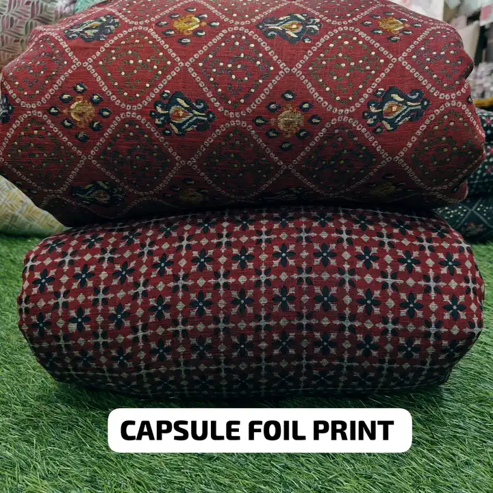 Capsule foil print  uploaded by Mataji Fashion on 5/13/2023
