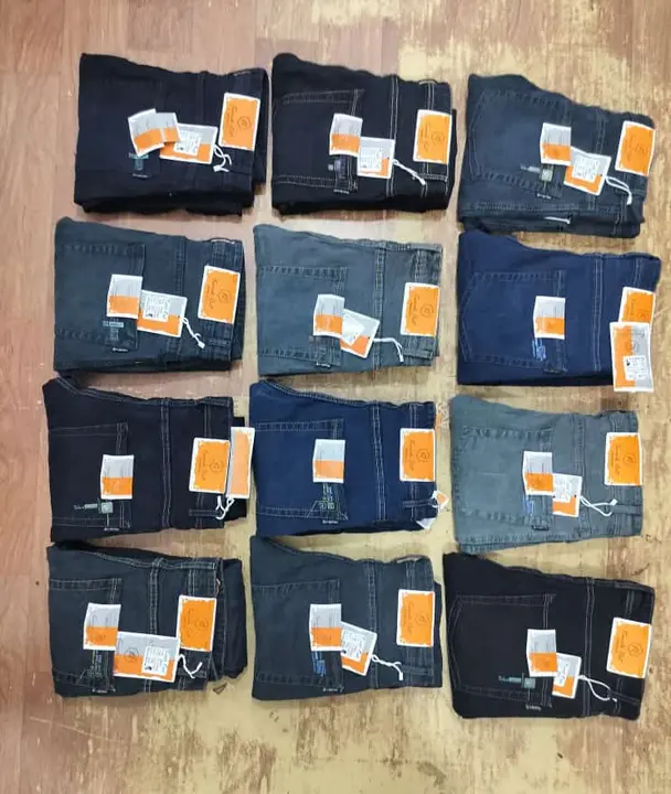 Knok out jeans....flat finesh febric uploaded by vinayak enterprise on 5/13/2023