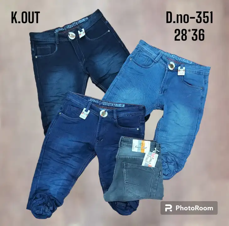Knok out jeans  uploaded by vinayak enterprise on 5/13/2023