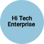 Business logo of Hi Tech Enterprise