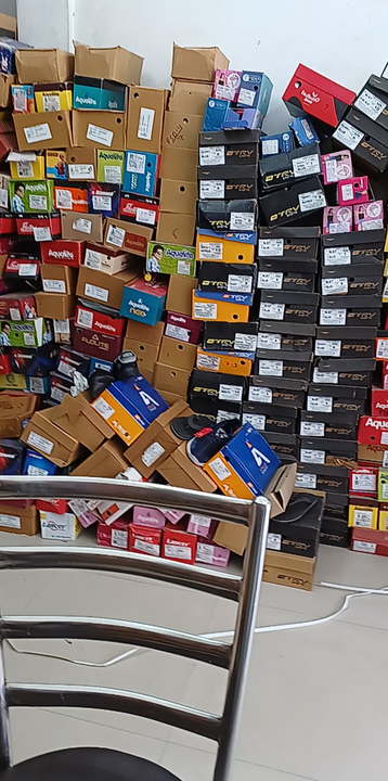 Warehouse Store Images of G R V footwear