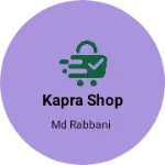 Business logo of Kapra shop