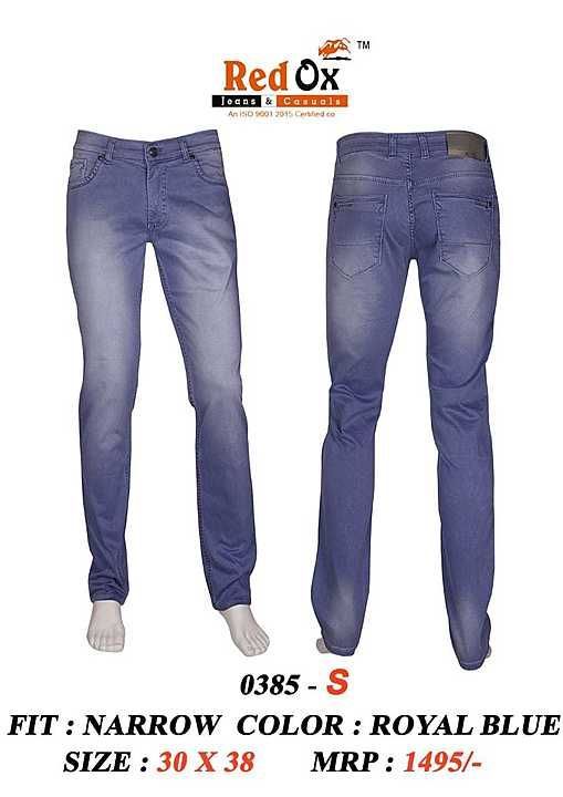 REDOX JEANS  uploaded by business on 7/13/2020