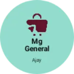 Business logo of Mg general store