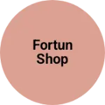 Business logo of Fortun shop