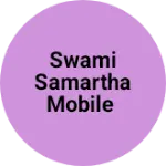 Business logo of Swami samartha mobile