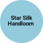 Business logo of Star Silk handloom