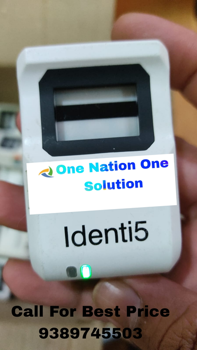 Evolute05 Identi5 Refurbished  uploaded by One Nation One Solution on 6/1/2024