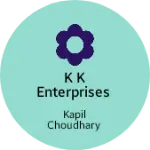 Business logo of K K Enterprises
