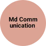 Business logo of MD communication