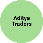 Business logo of Aditya traders