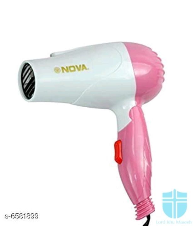Checkout this hot & latest Hair Dryers
Stylish Hair Dryers
Product Name: Professional Hair Dryer 
 uploaded by Pandey ji Collections  on 3/9/2021