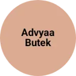 Business logo of Advyaa BUTEK