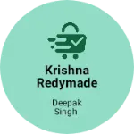Business logo of Krishna Redymade garments