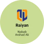 Business logo of RAIYAN