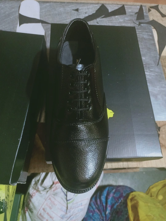 Police shoe uploaded by Nimit footwear on 5/30/2024