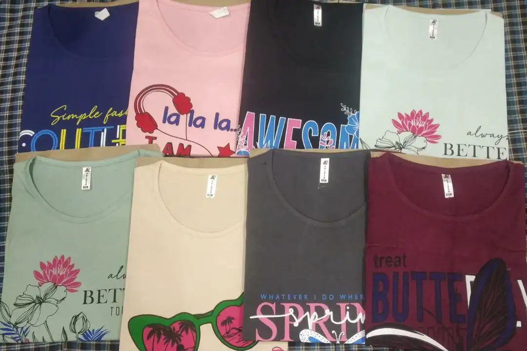 Tshirts uploaded by Arora fashion on 5/13/2023