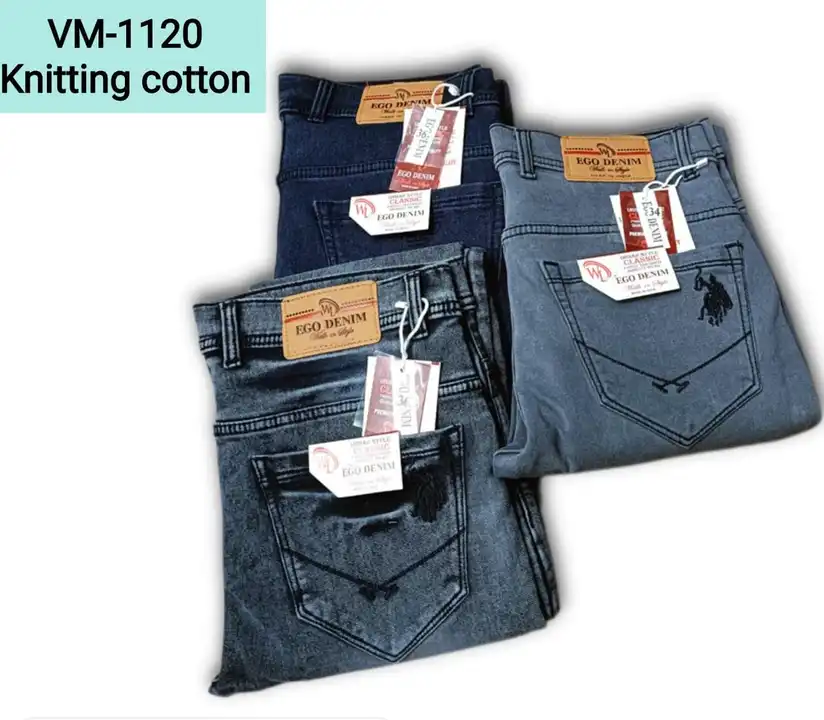Men's jeans  uploaded by Victory Export  on 5/13/2023