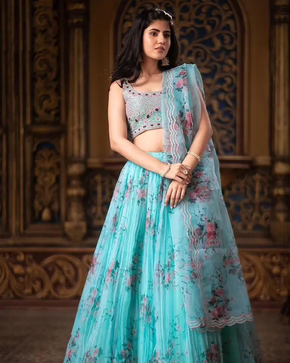 Lengha choli uploaded by Villa outfit on 5/13/2023