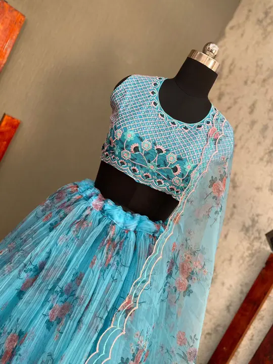 Lengha choli uploaded by Villa outfit on 5/13/2023