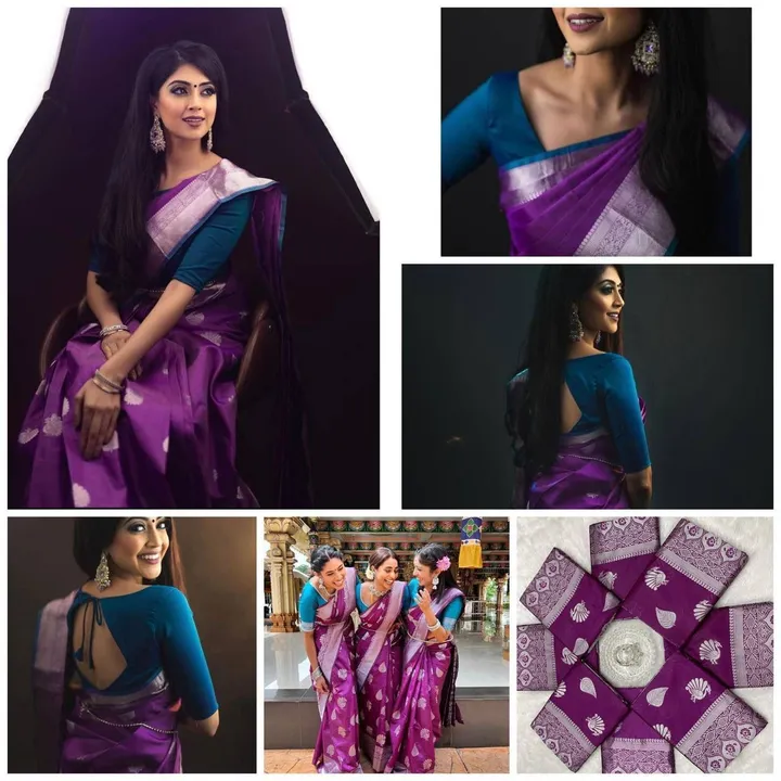 Butiful sarees uploaded by Villa outfit on 5/13/2023