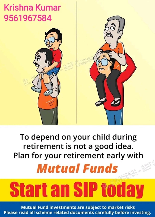Post image Invest your money as SIP in mutual fund investments
Just click here and complete your kyc online 
Let an expert help you choose the right investment plan. Fill in your details, today!
https://api.wealthy.in/wealthyauth/dashboard/register/?rcode=krish12254&amp;redirect_url=https%3A%2F%2Fapp.wealthy.in%2Fauth%2Flogin