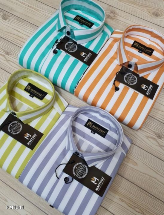 PREMIUM LYCRA STRIPES SHIRT uploaded by business on 5/13/2023
