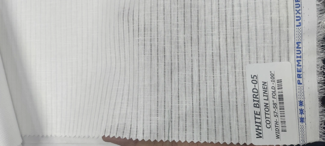 50s PURE COTTON LINEN FABRIC uploaded by Shree Yash Textiles on 5/13/2023