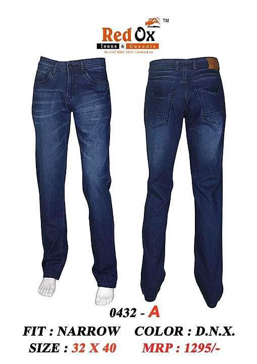 RED OX JEANS  uploaded by business on 7/13/2020