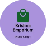 Business logo of Krishna emporium