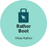 Business logo of Rathor boot house