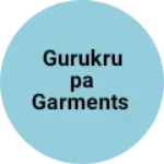 Business logo of Gurukrupa garments