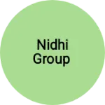 Business logo of Nidhi group