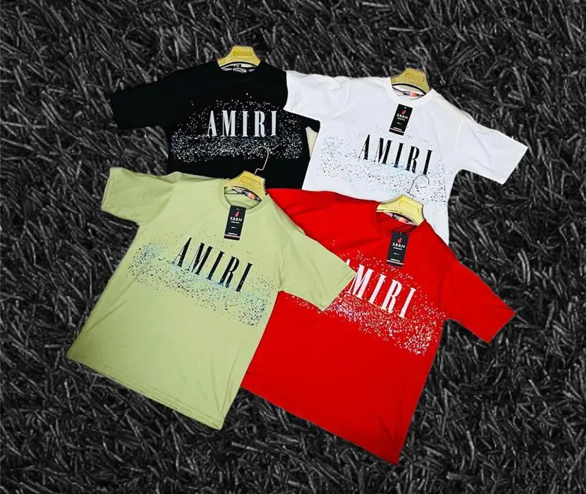 Amiri print t-shirt  uploaded by Kp enterprise on 5/13/2023