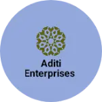Business logo of Aditi enterprises
