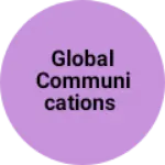 Business logo of Global communications