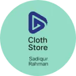 Business logo of cloth store