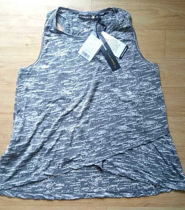 Post image Ladies sleeveless
Roadster brand
Qty 450 pcs 
Size S to XXL
Myntra tag with MRP tag


One shot Deal @ Rs.55/-
Don't ask for 10 pcs or 50 pcs.
