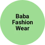 Business logo of BABA fashion wear