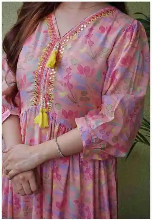 Kurti with pent cotton fabric best quality  uploaded by M i Jaipur Kurties on 5/13/2023