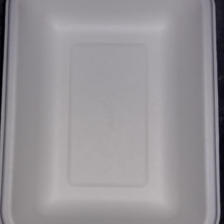 Ecofriendly Rect container 500ml  uploaded by Biodegradable disposables Tableware on 3/9/2021