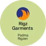 Business logo of Rigz garments