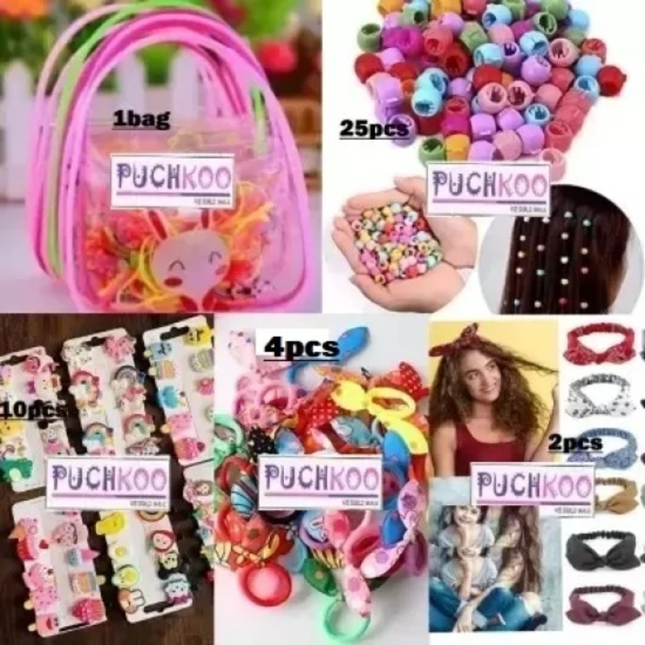 Kids hair accessories  uploaded by business on 5/13/2023
