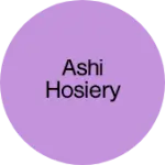 Business logo of Ashi hosiery