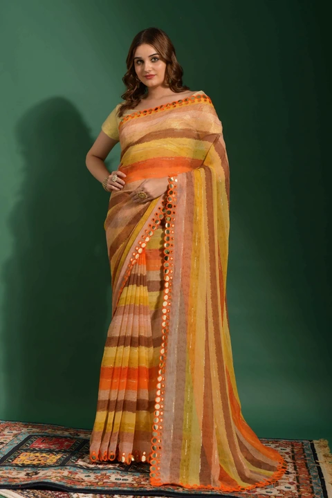 Leriya saree uploaded by Vivera shopping on 5/13/2023