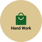 Business logo of Hand work