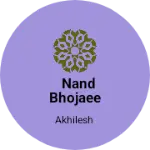 Business logo of Nand bhojaee
